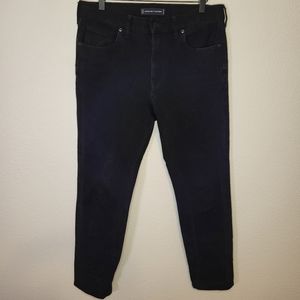 Everlane Uniform The Slim Jean in Black Size 33x30